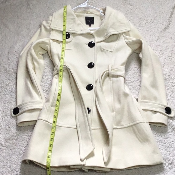 Vintage 👜 Express Wool Coat - Picture 9 of 14